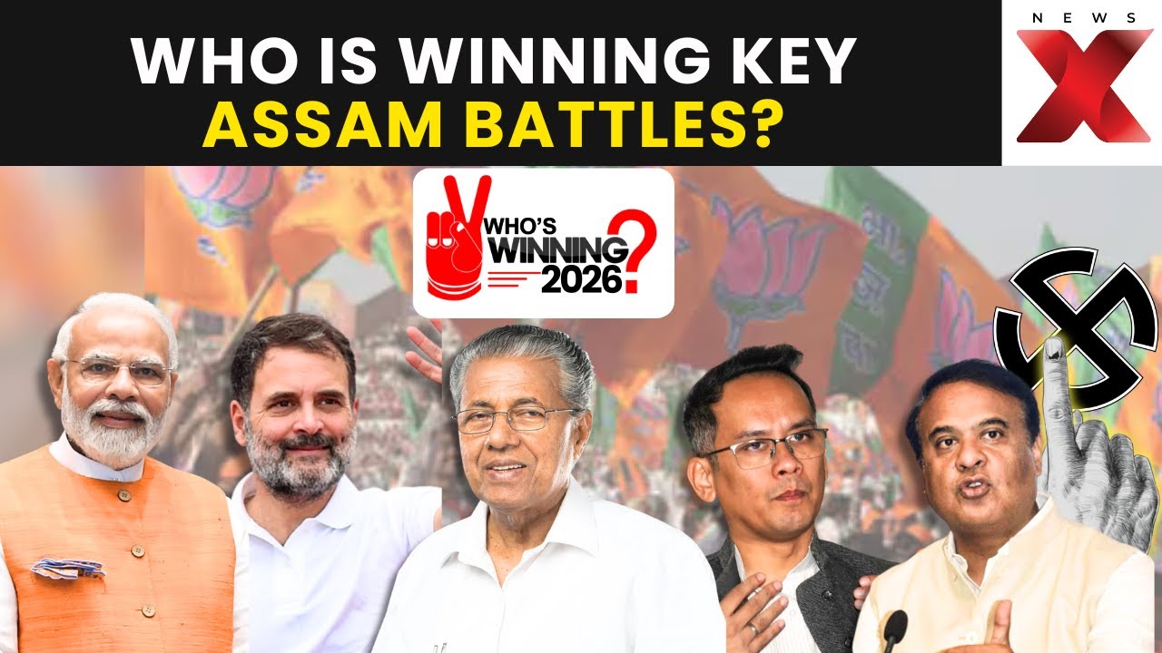 Assam Elections 2026 LIVE | Massive Voter Turnout in Assam&mdash;What It Means Could Surprise You