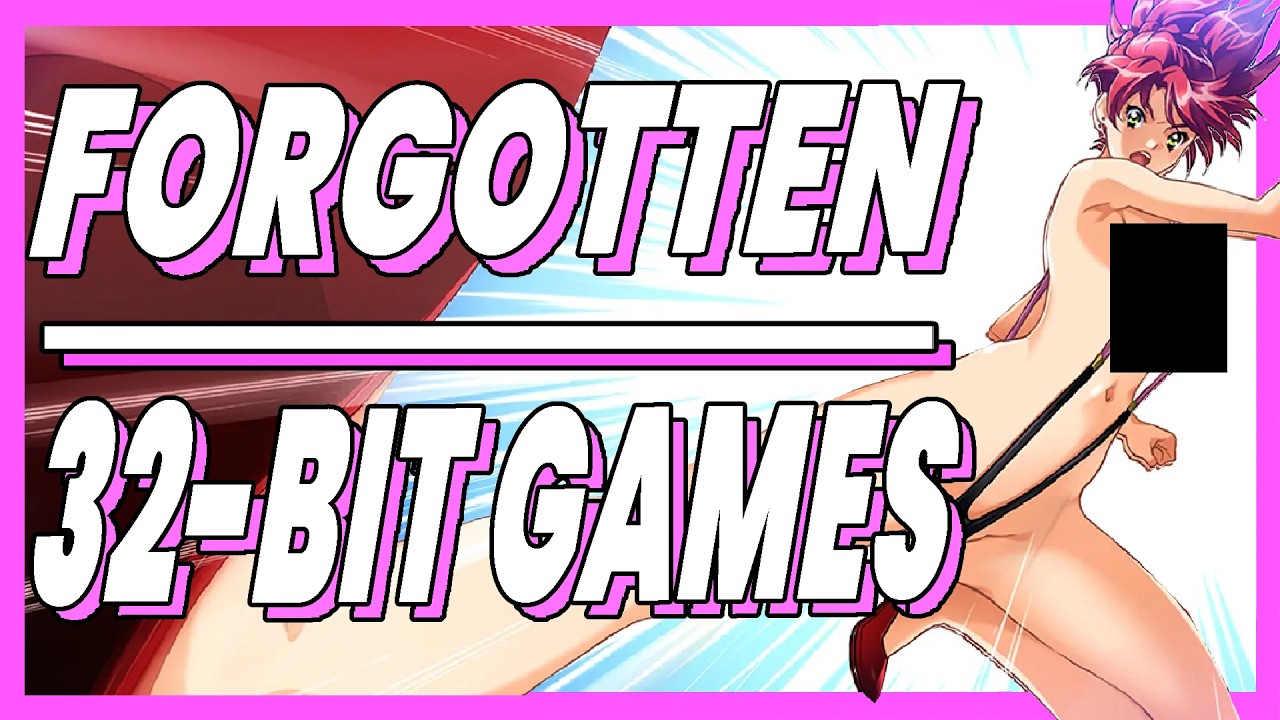 17 INCREDIBLE 32-bit Hidden Gems you NEVER Played - Truly Hidden