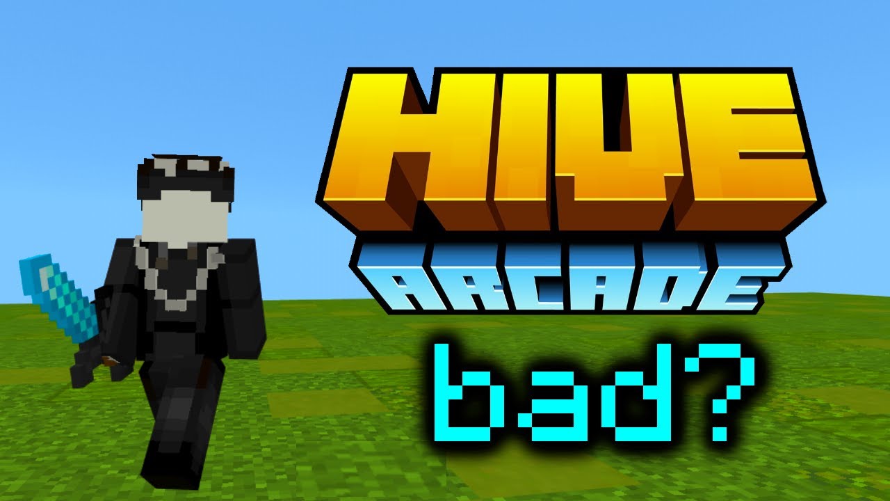 is the new hive arcade update BAD?