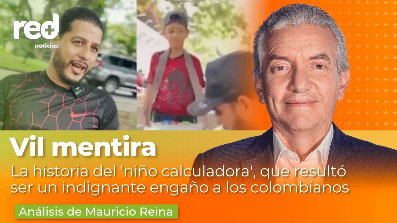 La verdad sobre el 'niño calculadora' y el 'influencer' que engañó a Colombia | Red+