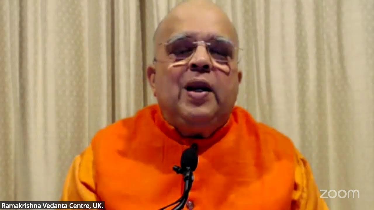Vedanta and the Science of Human Possibilities 31/01/2026