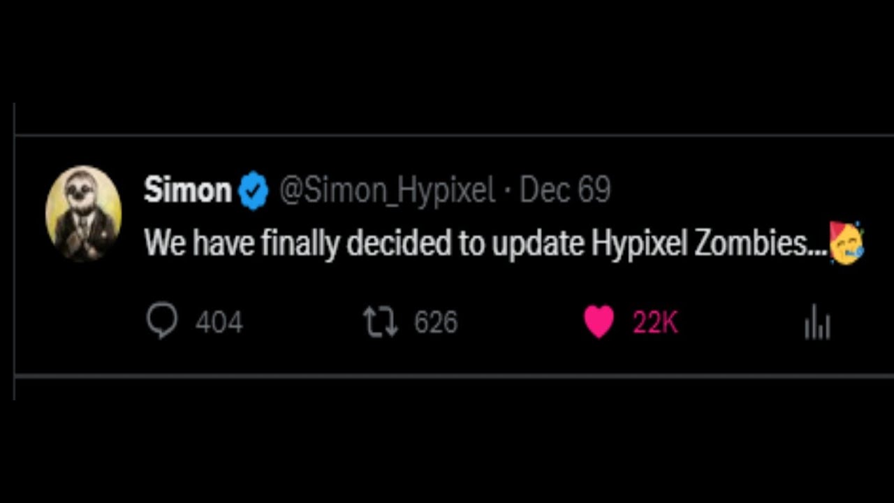 they're finally adding a new map to Zombies... (Hypixel Zombies #21)