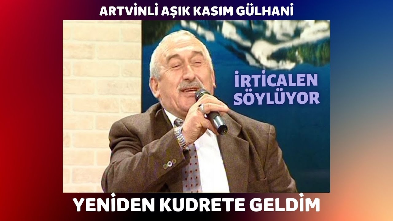 Yeniden Kudrete Geldim - Artvinli Aşık Kasım Gülhani #TV5 #AşıklarMeydanı #AşıkNuriÇırağı