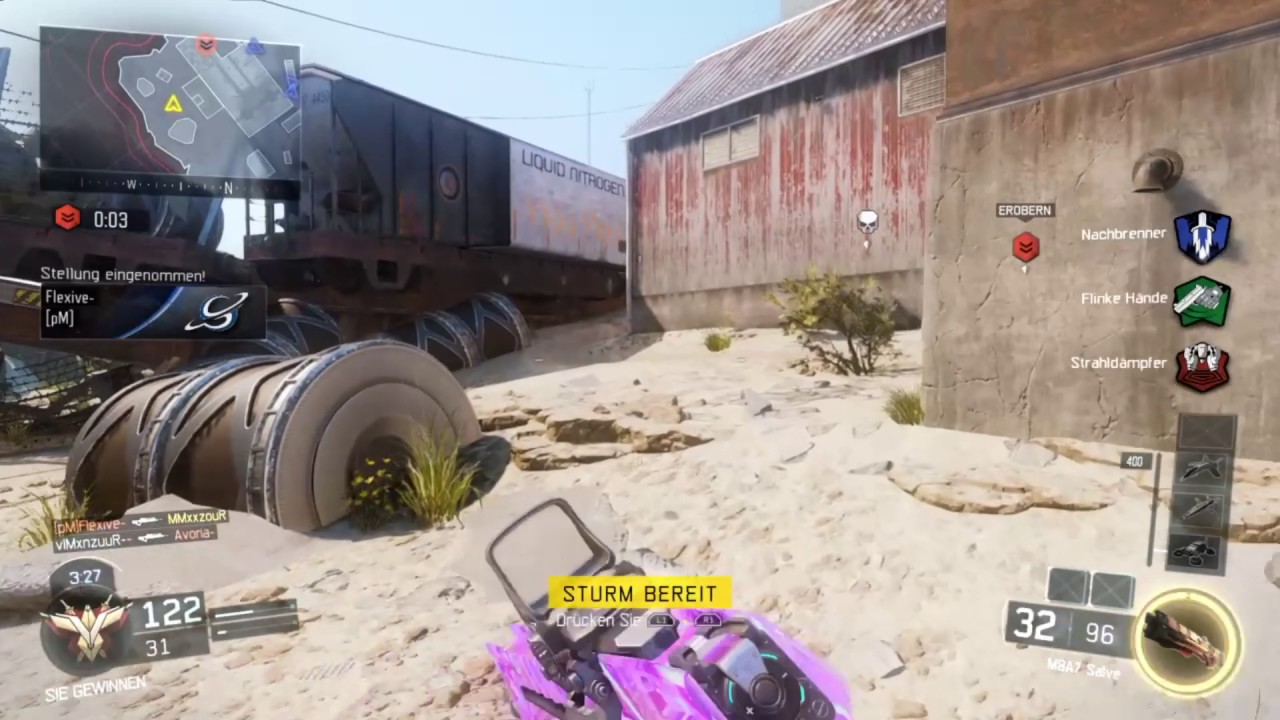 [BO3] LISTEN in vs GodSkrapzy || Dash + Feindaufgabe || Educated™