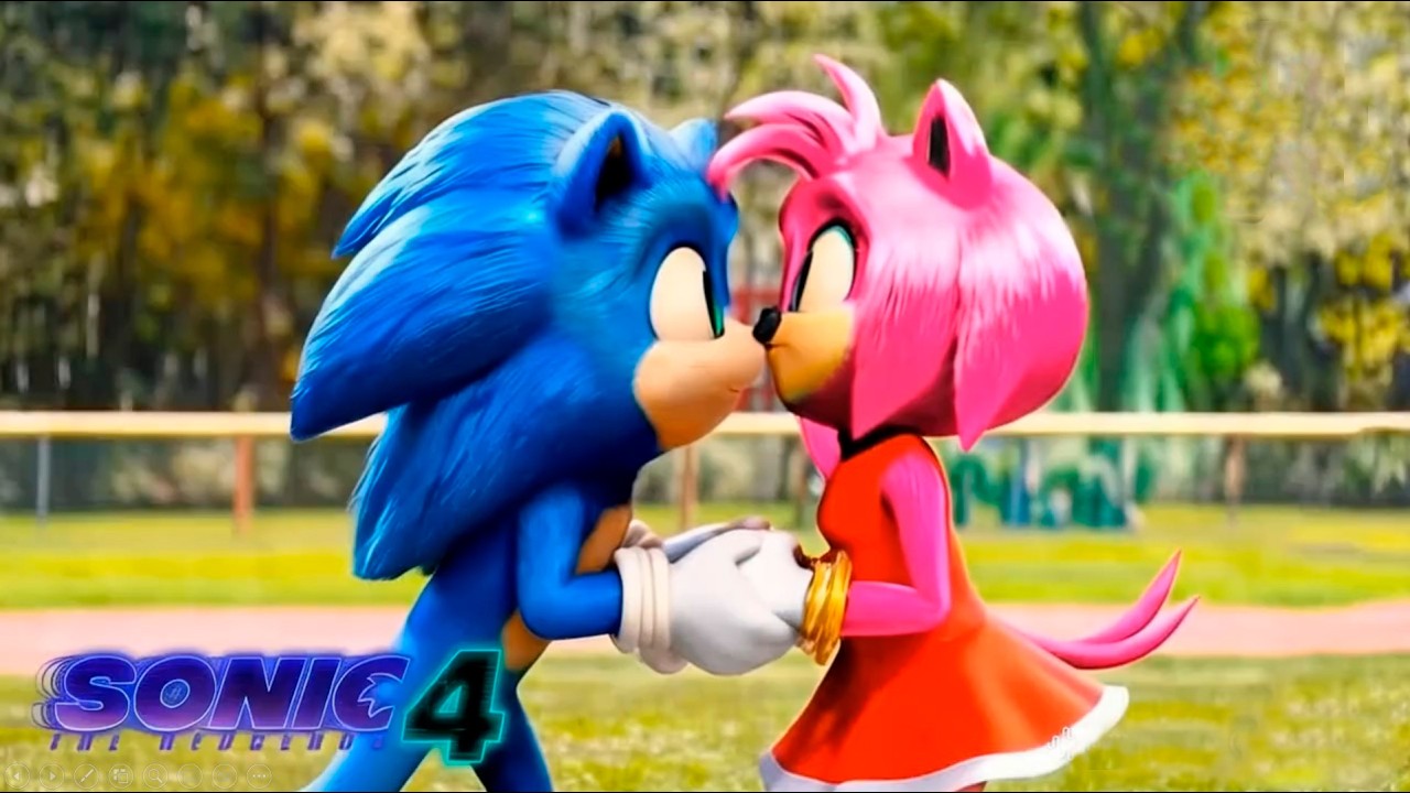 SONIC y Su Amada AMY ROSE Salvan La Tierra Y a Su Hijo SONIC 4 LA PELICULA -Teoría