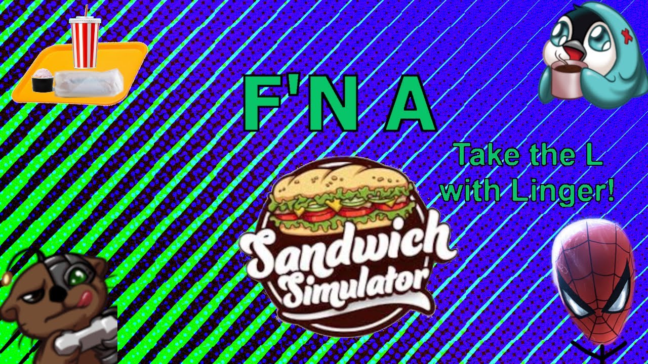We Bring on a New Employee to help our Sandwich Empire in Sandwich Simulator! -  [F'N A] w/ Linger
