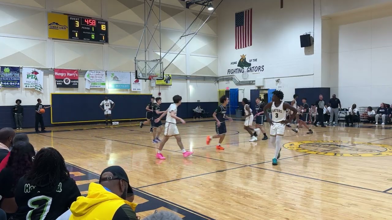 Senior night 25/26 Lando vs Angeline 