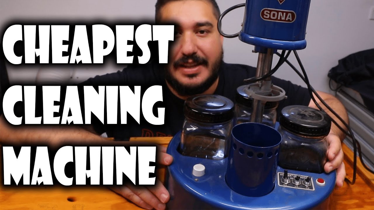 My Watch Cleaning Machine - Watchmaking Vlog 36