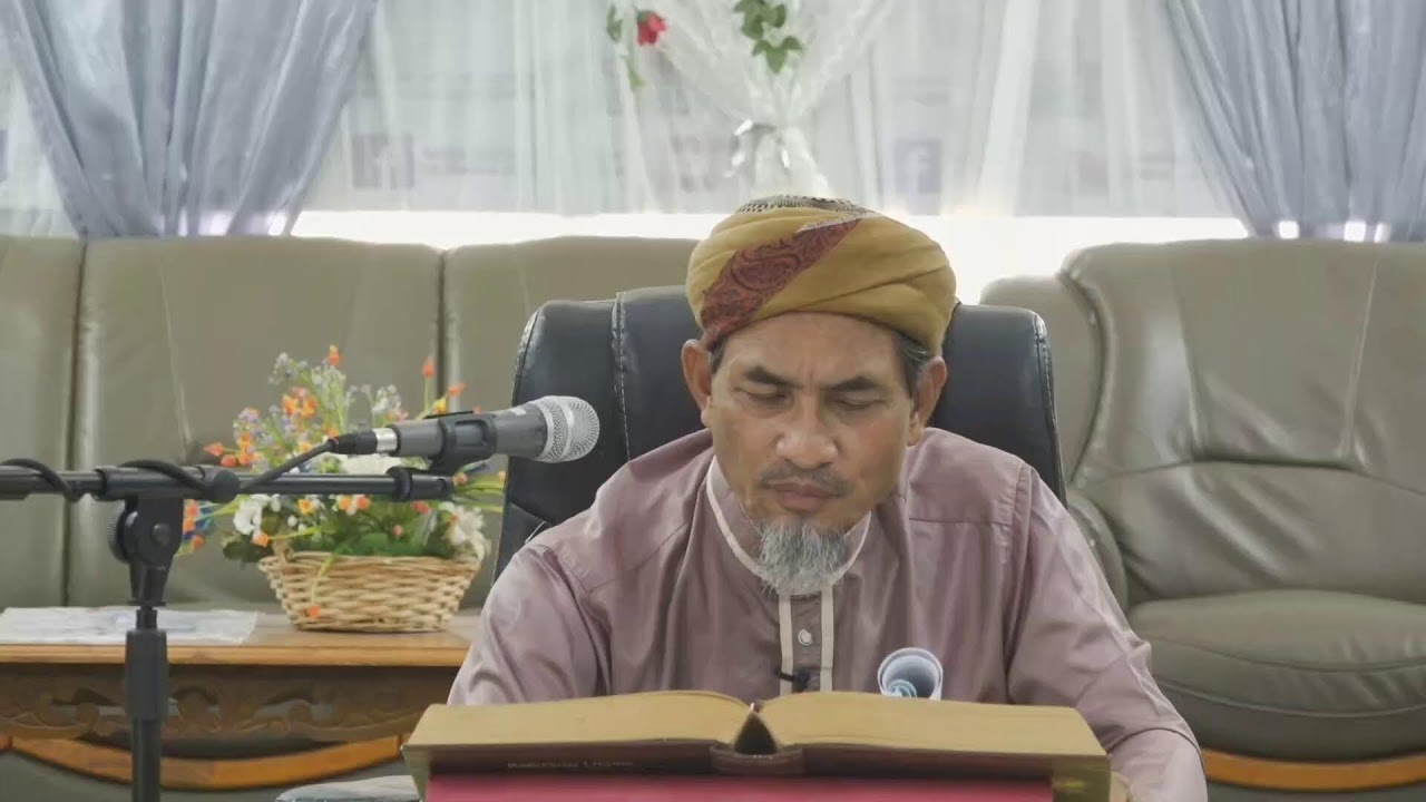 14-03-2026 Maulana Fakhrurrazi: Hadith² Tauhid Dalam Sahih Al-Bukhari (Siri 18)