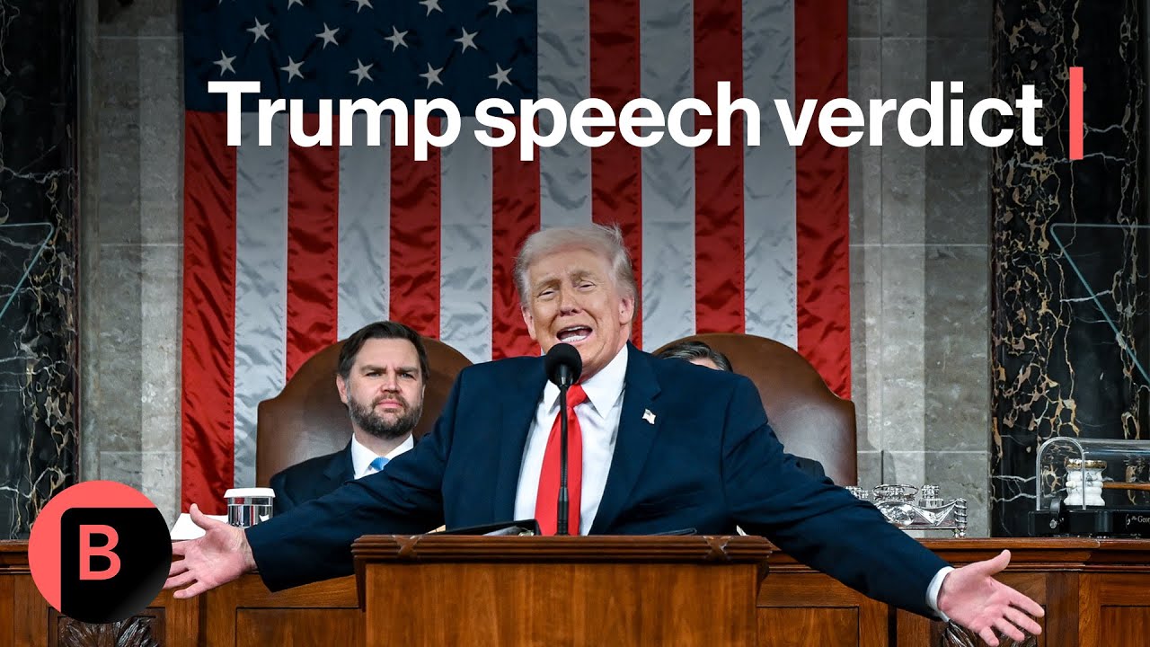 Trump's State Of The Union 'Avoided Issues' Says Tim O'Brien