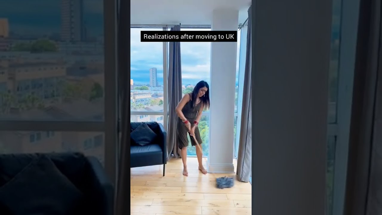 Reality of Indians living in UK #uk #reality #nohousehelp #shorts #indiansinuk