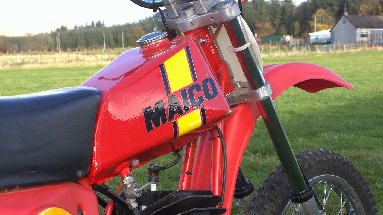 Classic Dirt Bikes 