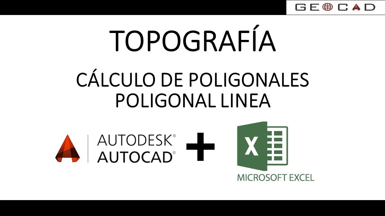 4. CÁLCULO DE POLIGONALES- (POLIGONAL ABIERTA PLANTILLA) 4 DE 6