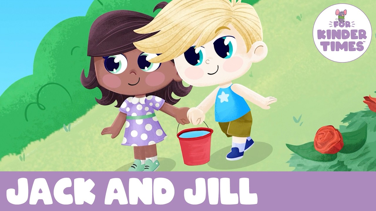 Jack and Jill Nursery Rhyme with Lyrics | feat. Raffi and Lindsay Munroe