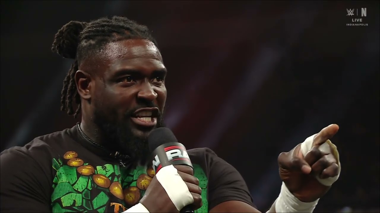 Rusev confronta a Oba Femi - WWE Raw 02/03/2026 (En Español)
