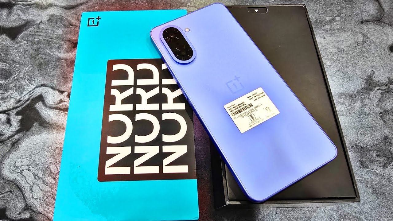 OnePlus Nord 5 Unboxing & Quick Review Upgrade