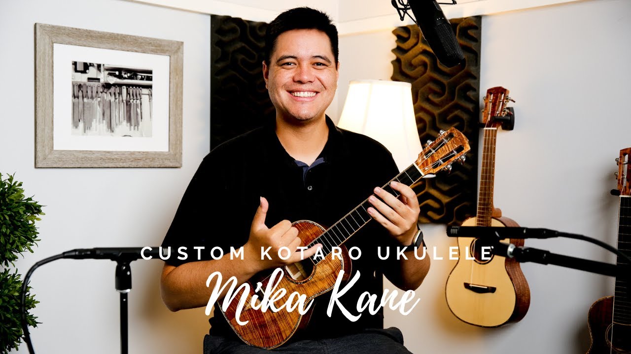 Custom KG Tenor Ukulele | demo by Mika Kane