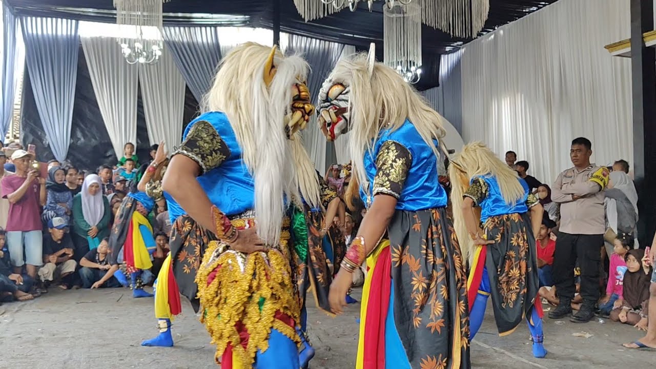 Tari Buto Gedruk🔸Turonggo Mudo Birawa 🔸Live Pamriyan Tambak