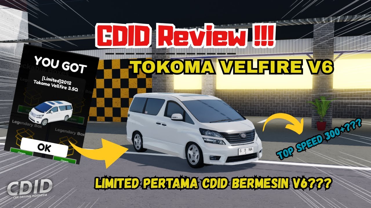 REVIEW SALAH SATU LIMITED PERTAMA DI CDID??!! - CDID Review Mobil