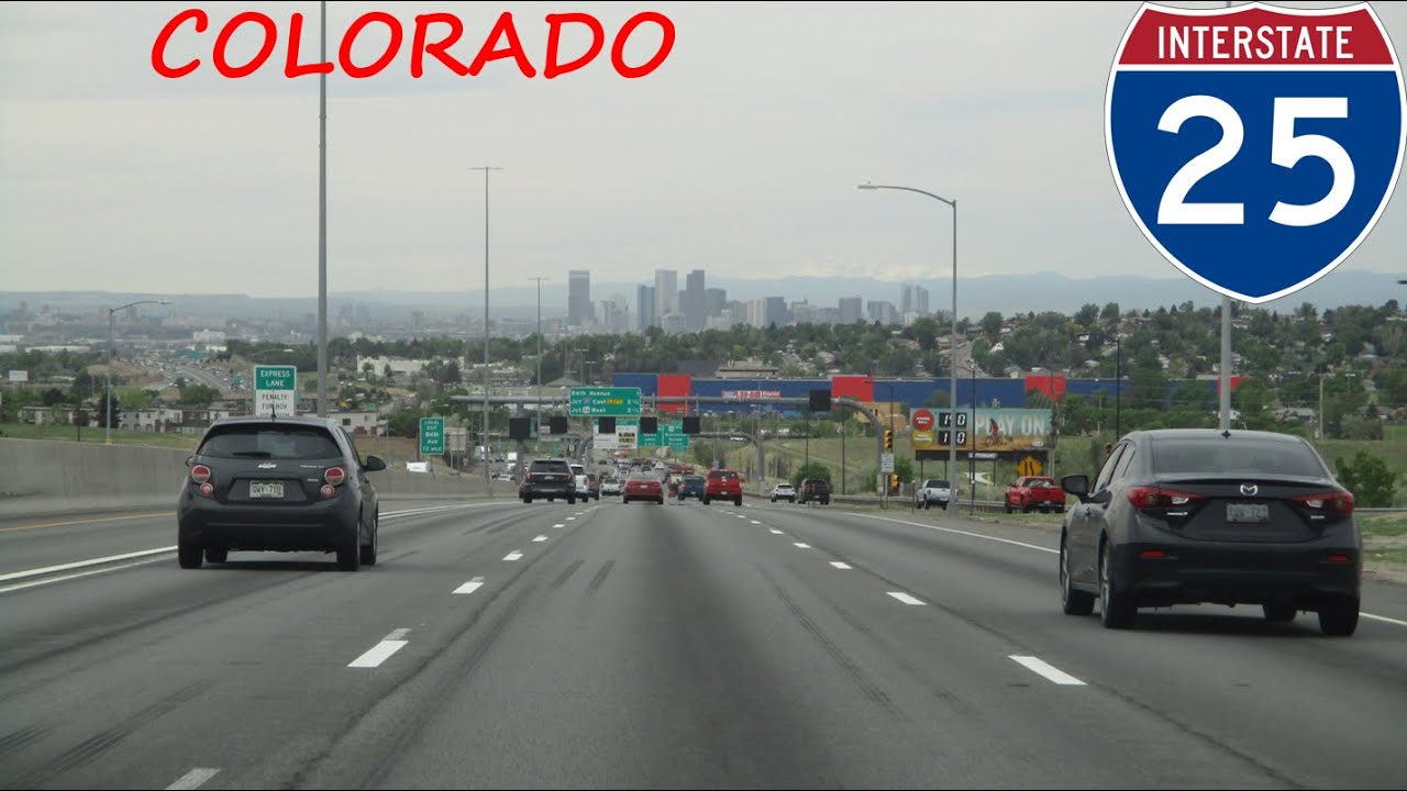 Interstate 25 - Colorado southbound [FULL LENGTH VIDEO]