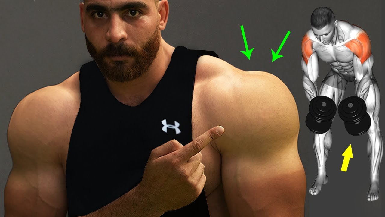 Как быстро накачать плечи 💪Никто не расскажет вам это бесплатно, кроме меня