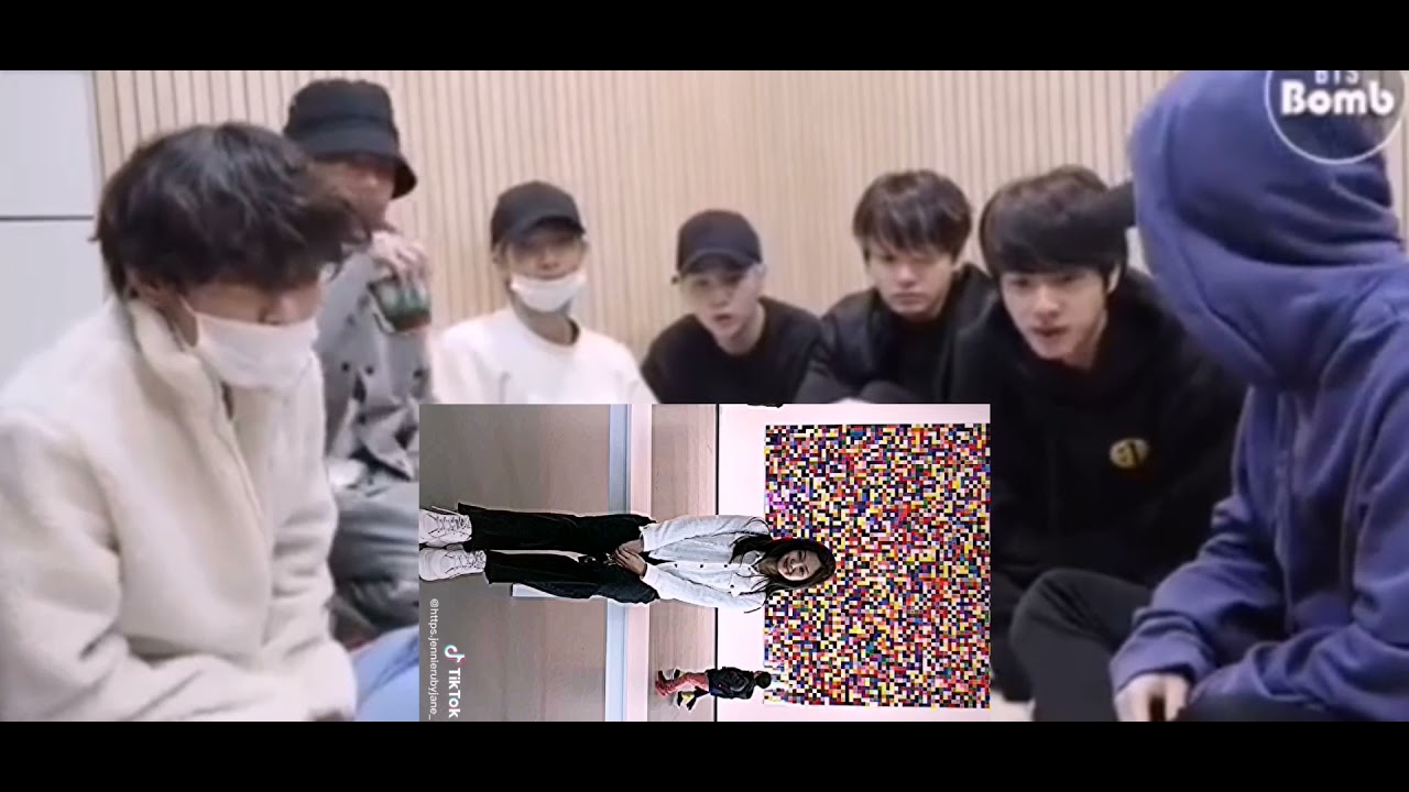 BTS REACTION JENNIE TIKTOK PART 3