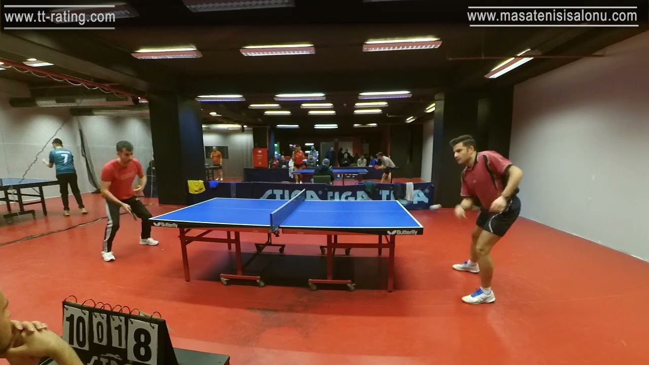 222.TT-Rating Turnuvası -  Özcan BAVAŞ - Volkan ŞENTÜRK