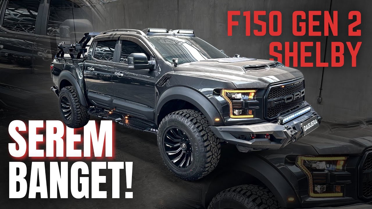 RANGER 2022 F150 GEN 2 SHELBY ! JADI SANGAR BANGET