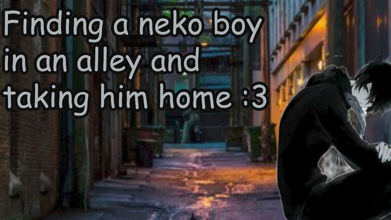 [Neko ASMR] MFA Finding a neko boy and taking him home! Strangers to friends! :3