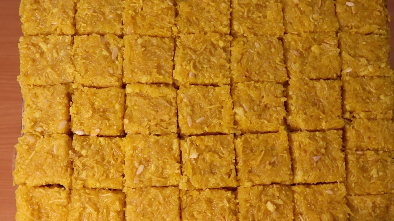 हलवाई 400 किलो वाली मिठाई कैसे 130 में 1 घण्टे में 15 kg तैयार करते है - milk pudding recipe - barfi