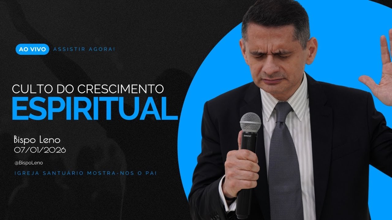 NOITE DO CRESCIMENTO ESPIRITUAL  21/01/26