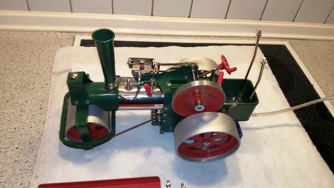 Dampfmaschine Wilesco Modell D365 Old Smoky