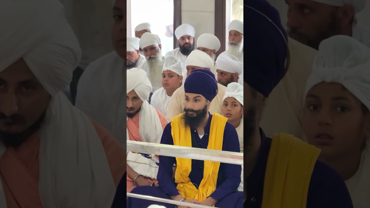 Giani Jasbir Singh Ji Kohala | Sri Bhaini Sahib #gurugranthsahib #sikh  #shorts
