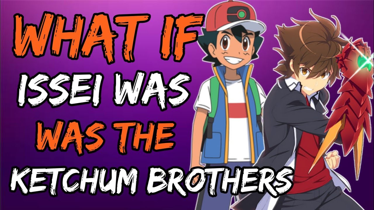 What if issei was The Ketchum Brothers?