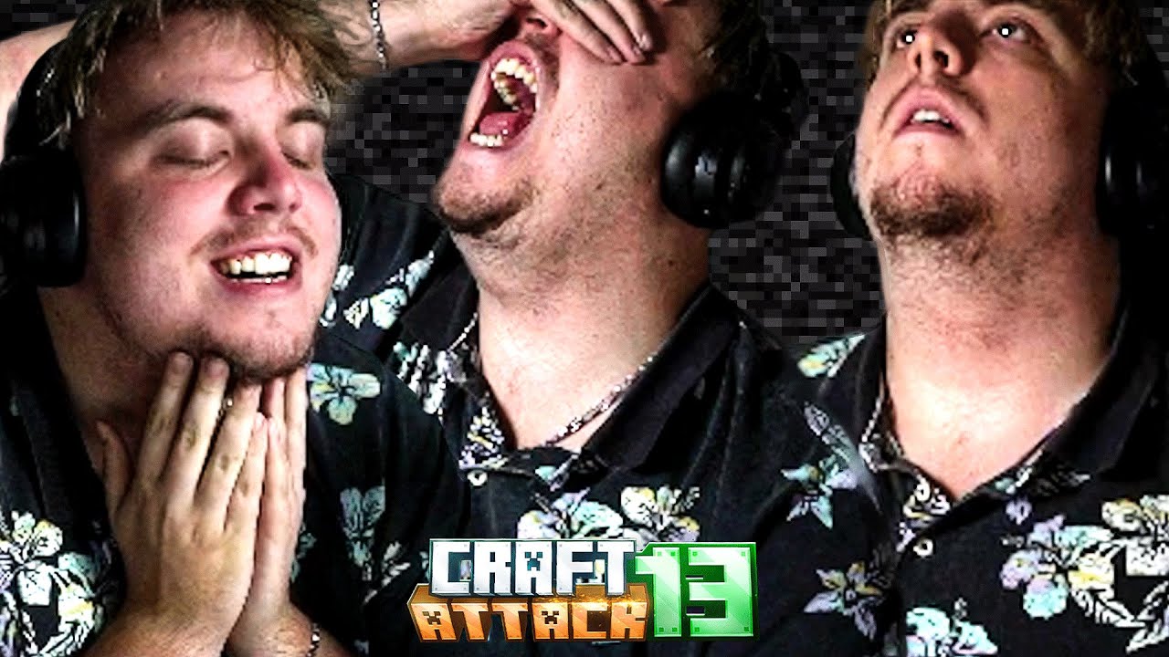 Kroko verliert seinen Verstand (1 vor Crashout) | CRAFT ATTACK 13 (Tag 6)