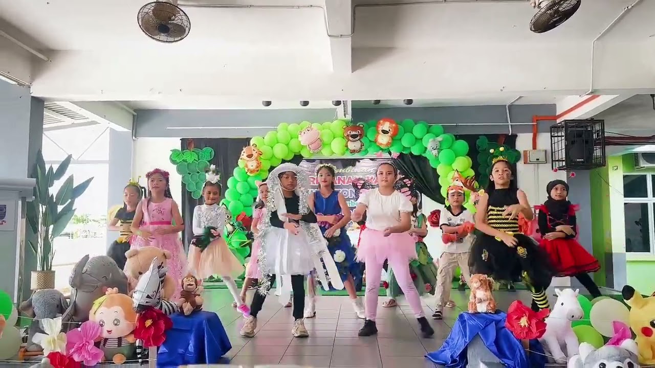 Bumblebee by Jolly Jungle Kids SKL. Children's Day Performance October 2025