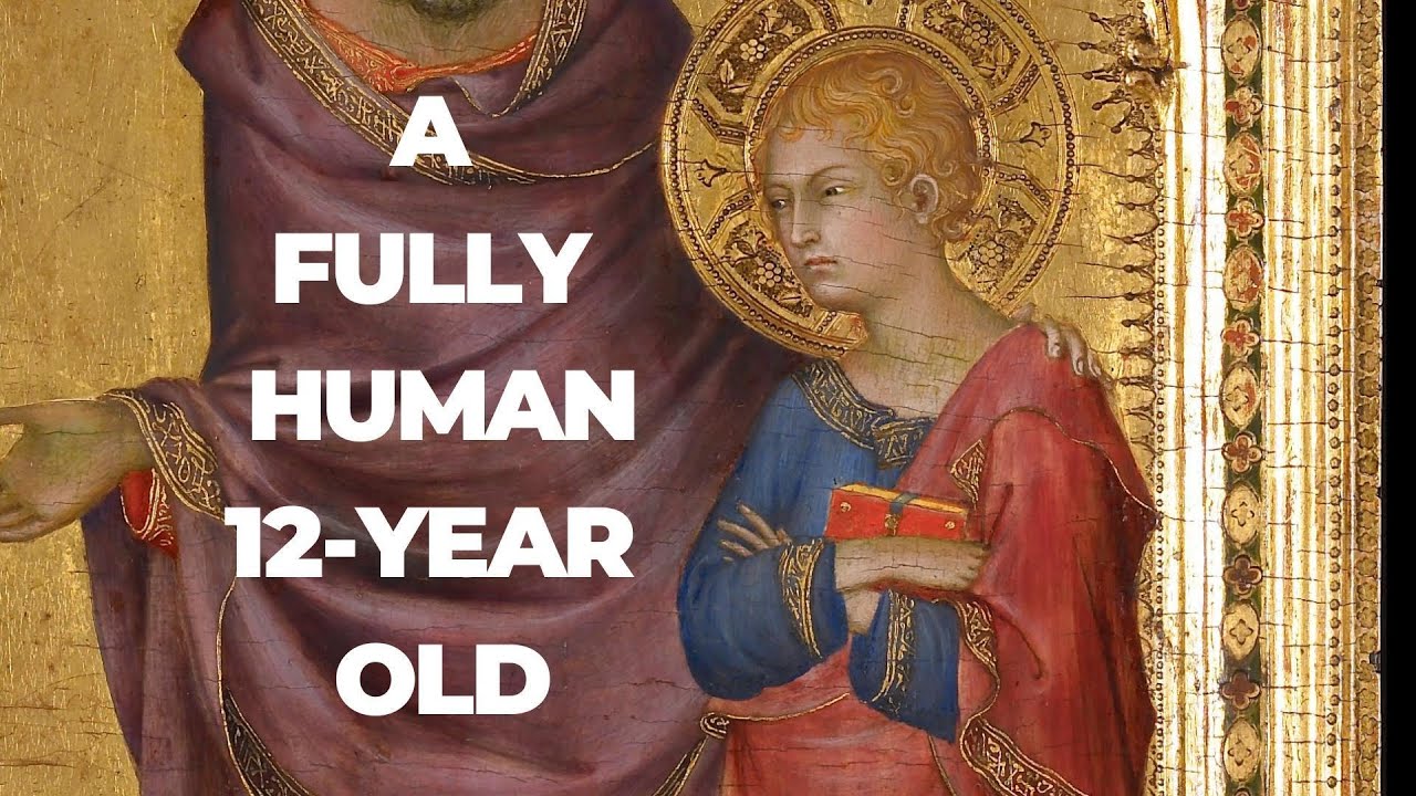 When Jesus Was Twelve -- Simone Martini + Luke 2:41–52