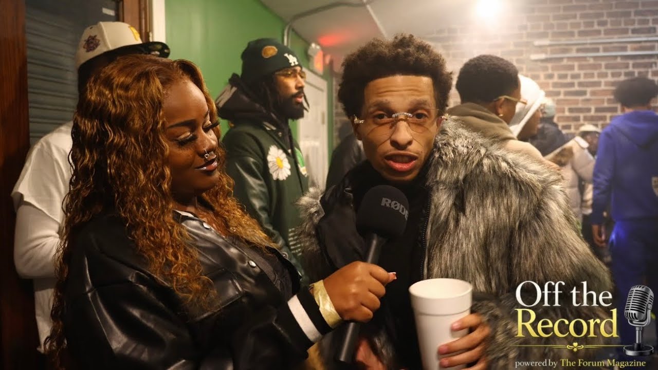 Off the record w/ 7spittah & Eboicrazy (exclusive interview) powered by @TheForumMagazine