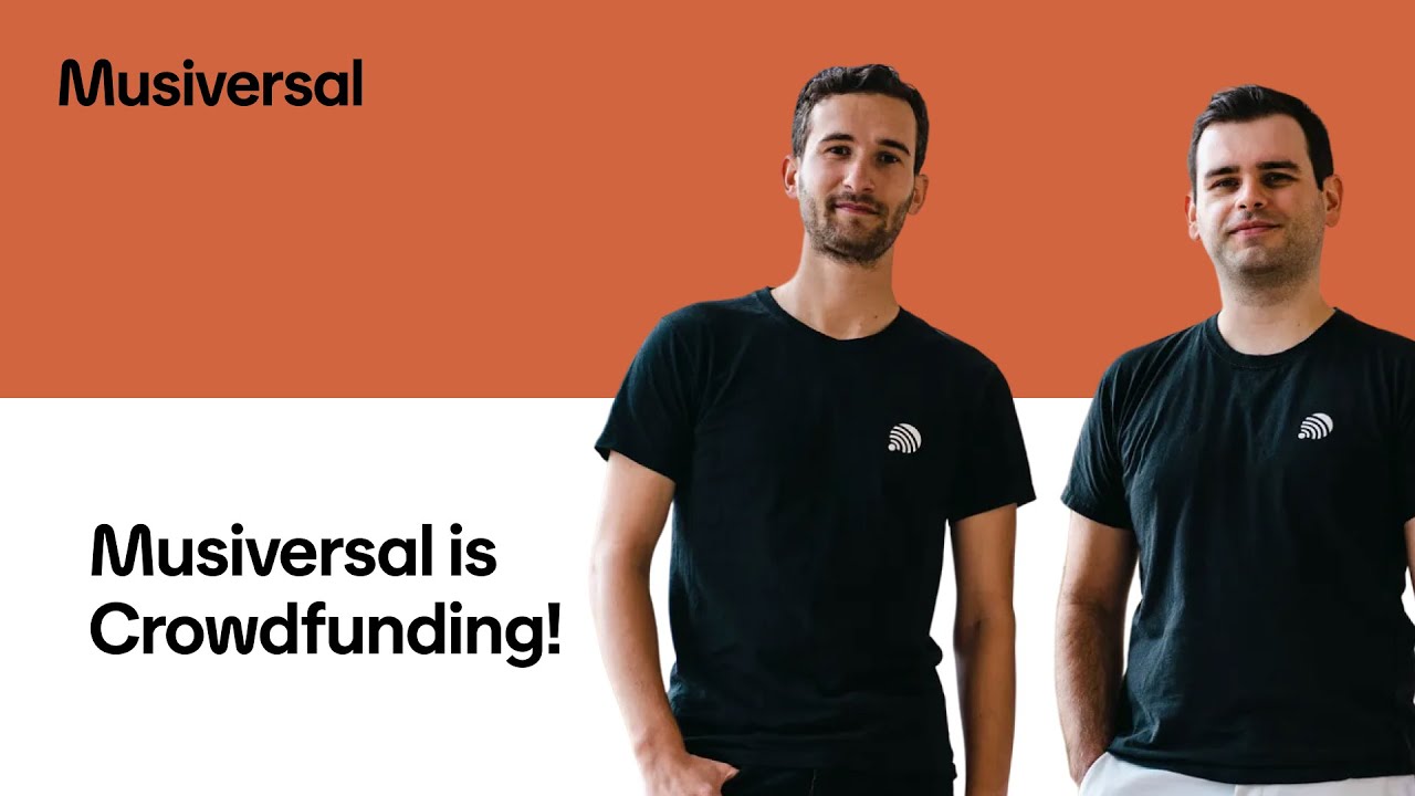 Musiversal is Crowdfunding!