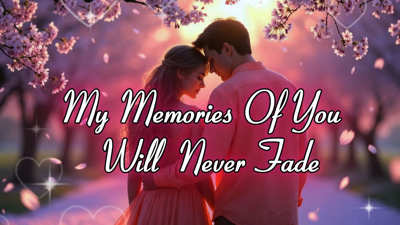 My Memories Of You Will Never Fade 💞“A love that never fades.” 💖(Romantic Lyric Video)