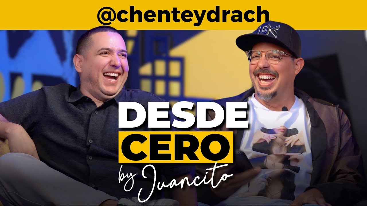 El invitado más M!ErD4 que tuve fue.. @Chente Ydrach  en #desdecero