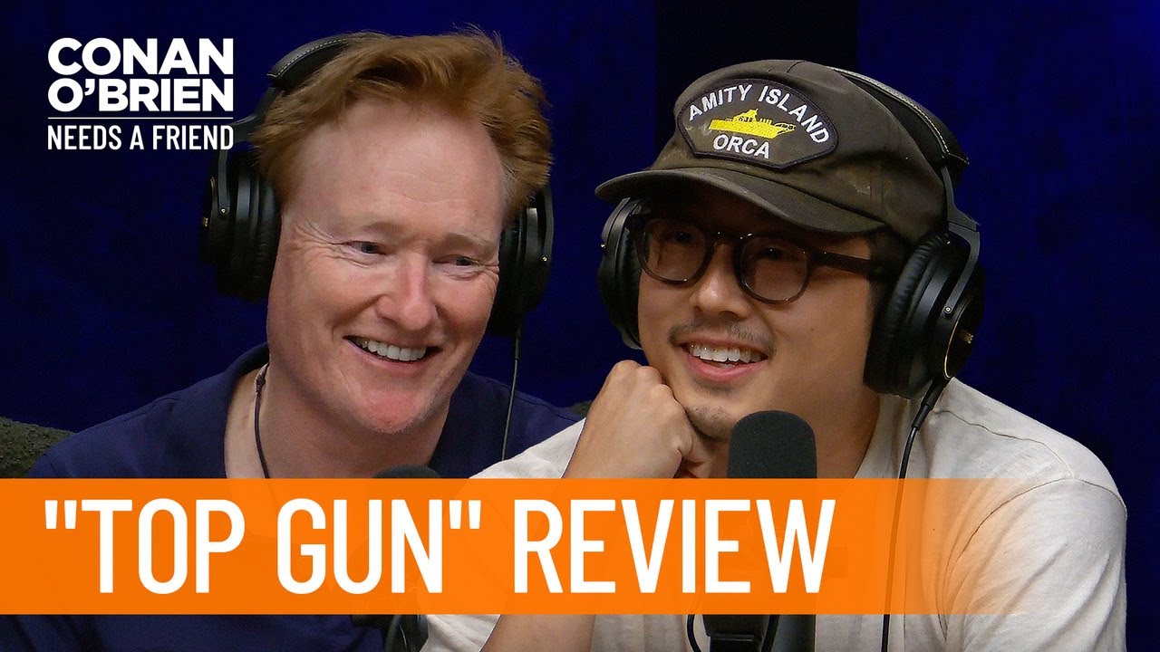 Steven Yeun & Conan's Review Of 