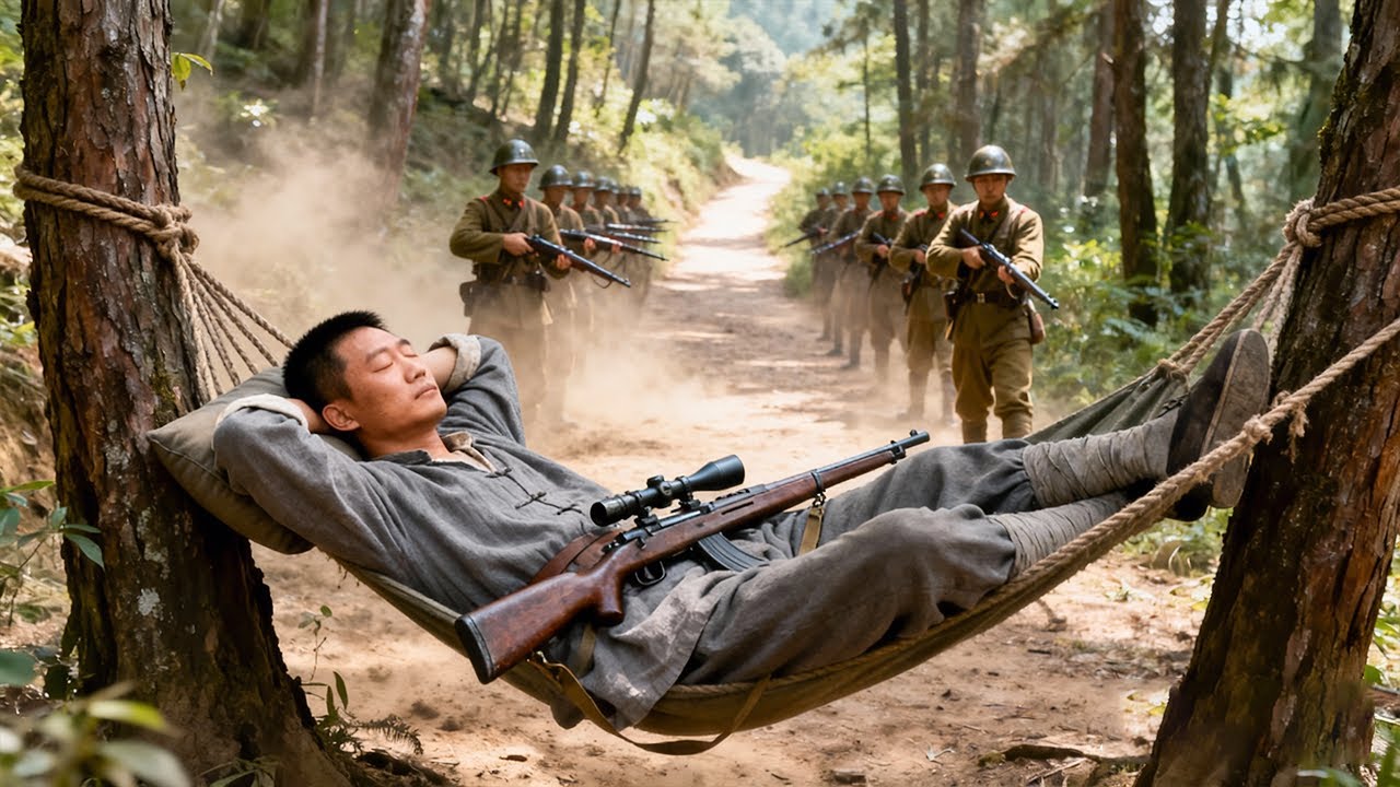 日軍追殺八路，誰料高手早早埋伏，反殺敵軍⚔️ 功夫 | Kung Fu | 武打 | 抗日