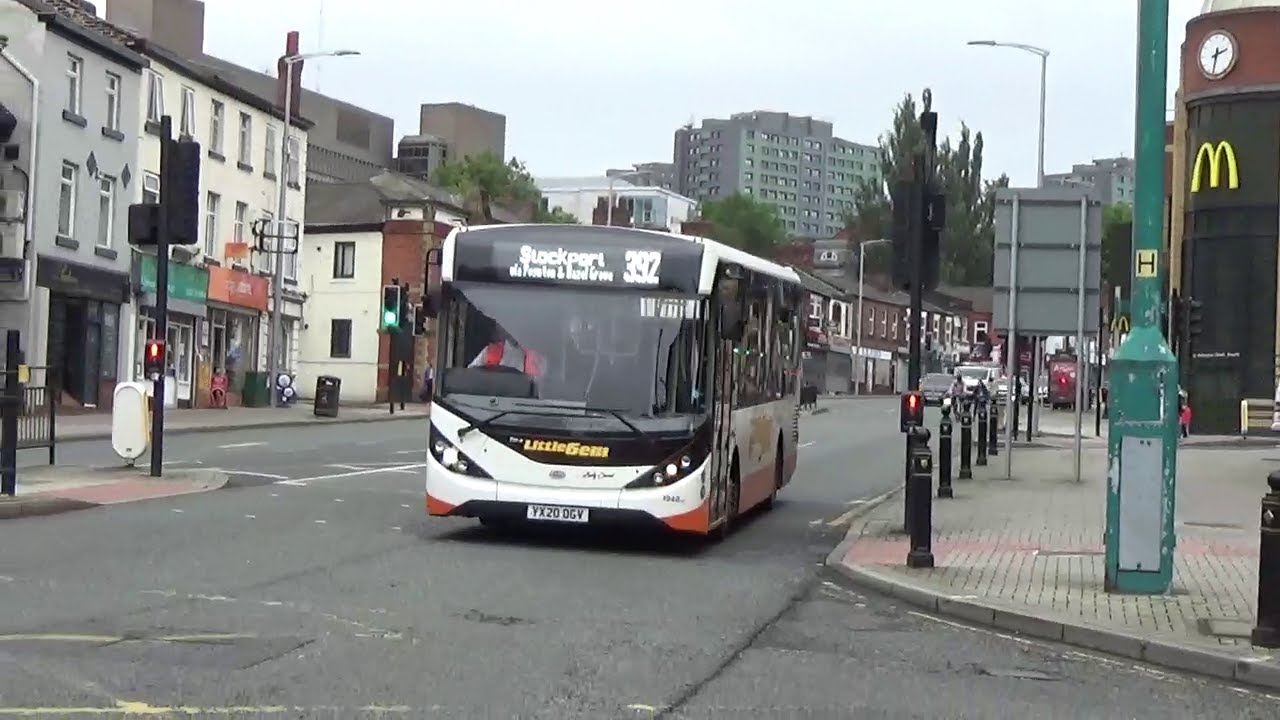 Greater Manchester Buses 2021-Stockport Bus Station