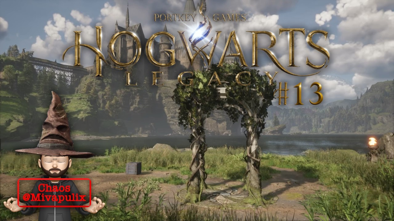 Hogwarts Legacy #13 - Wir gehen Baden. [Let's Play]