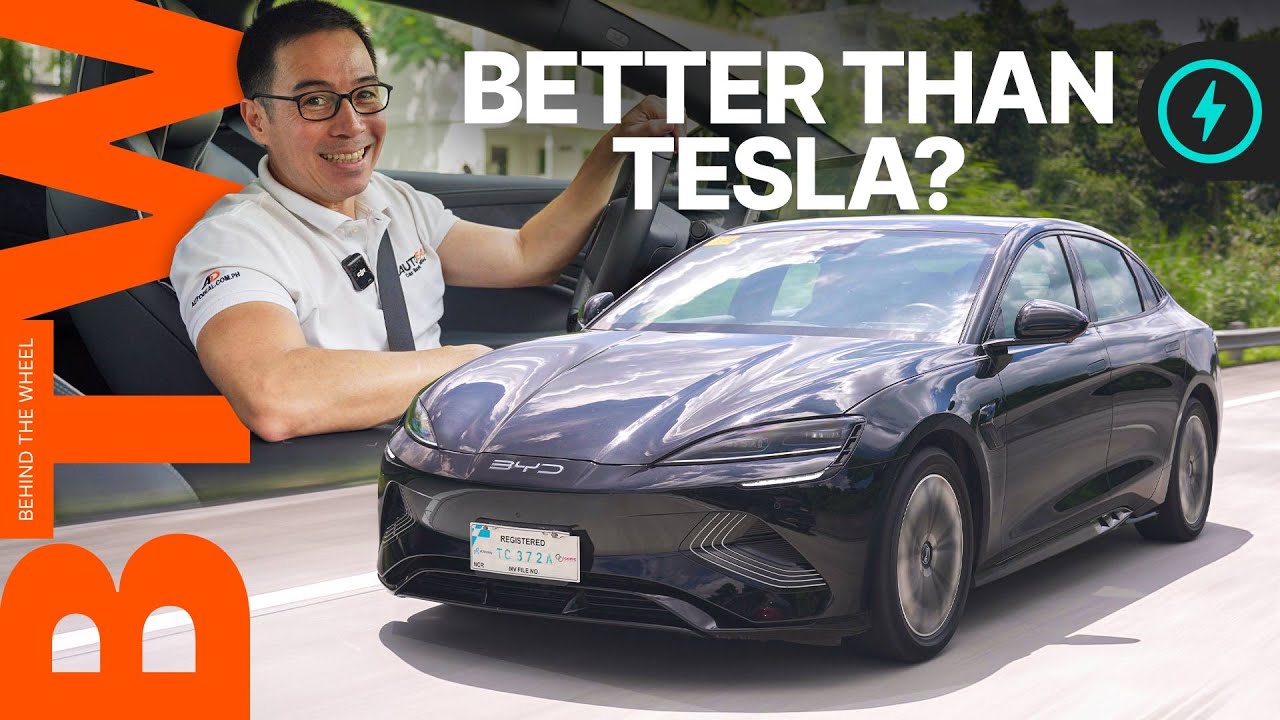 Обзор BYD Seal Advance 2026 года | Полностью электрический седан с задним приводом!
