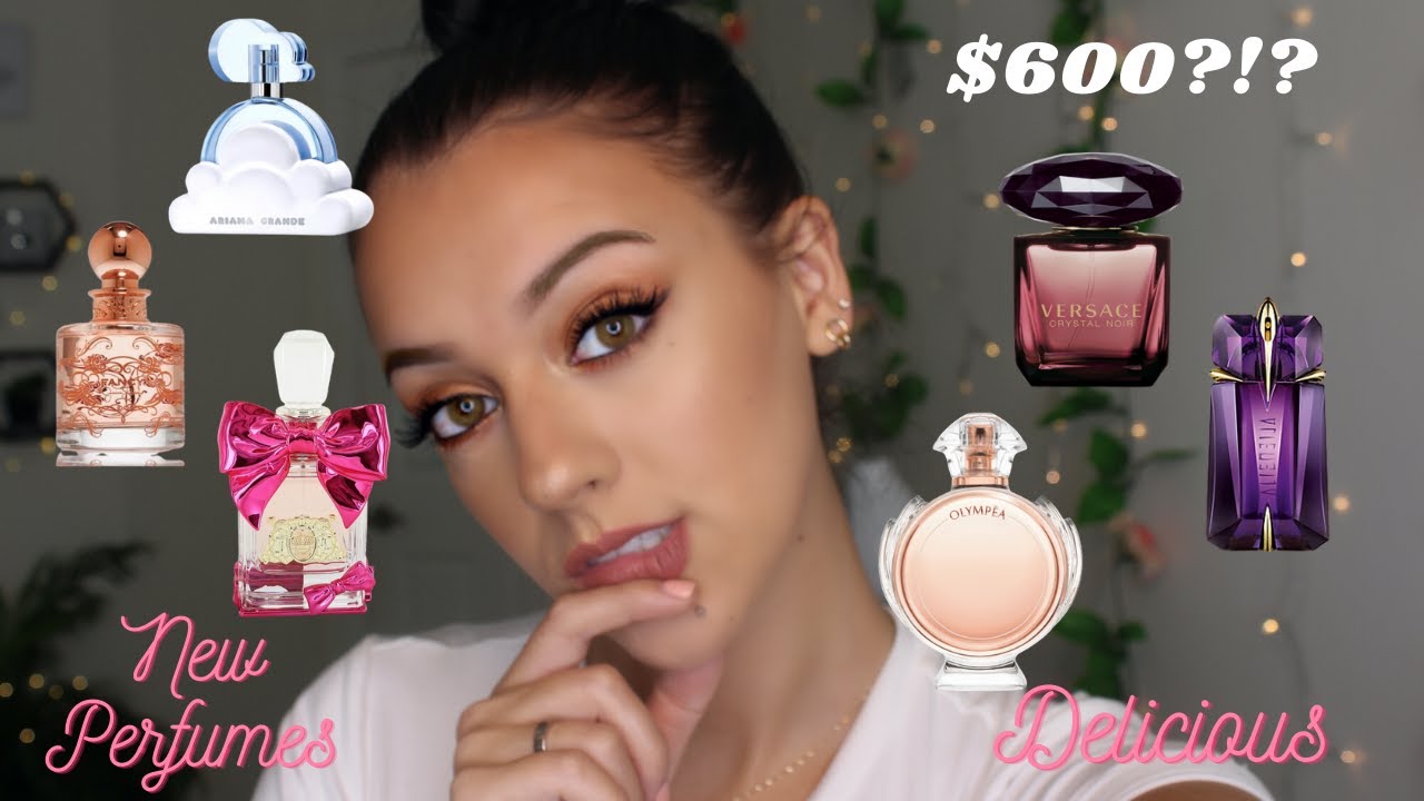 $600 PERFUME HAUL?!?! Versace I Paco Rabanne I Thierry Mugler I Ariana Grande I Juicy Couture, More!