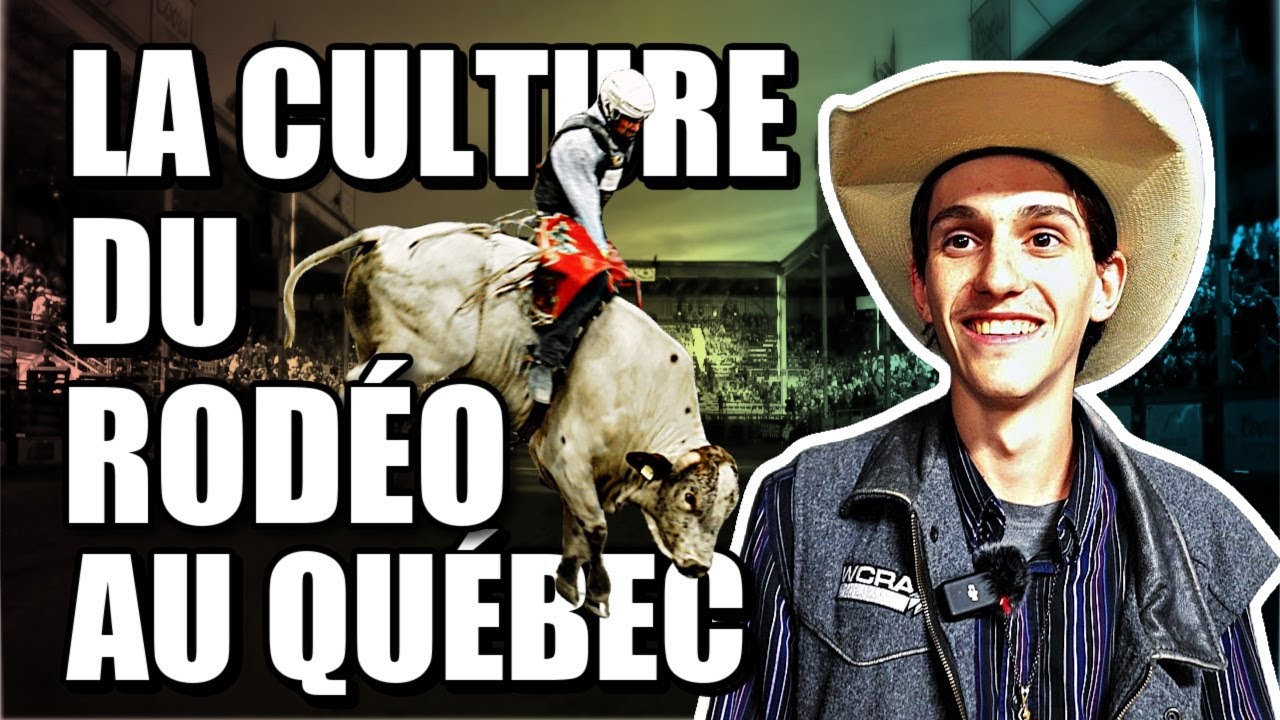 Le Rodéo au Québec avec Olivier Daigle