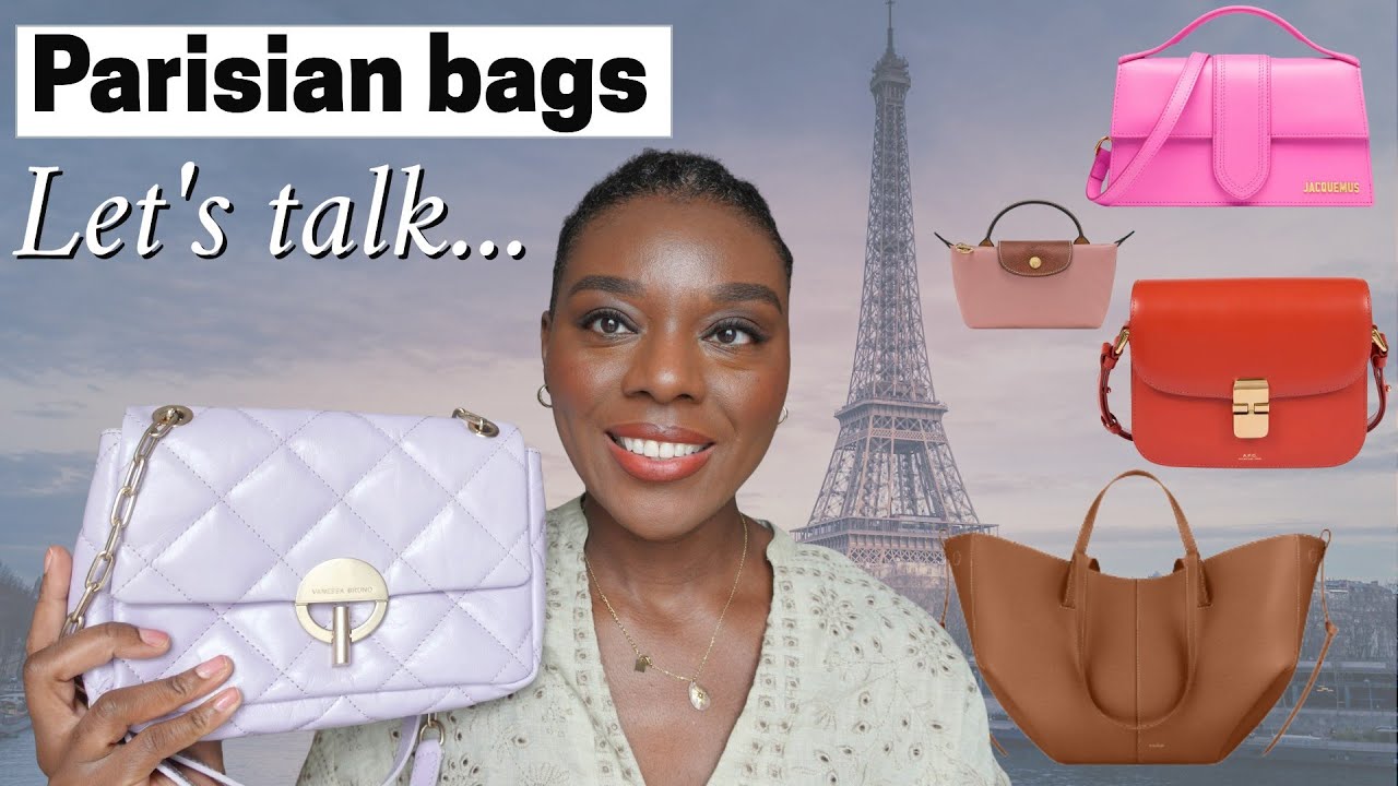 Top 10 French Handbags Loved by Parisian Women - ( Premium and Mid-Range Luxury Brands )