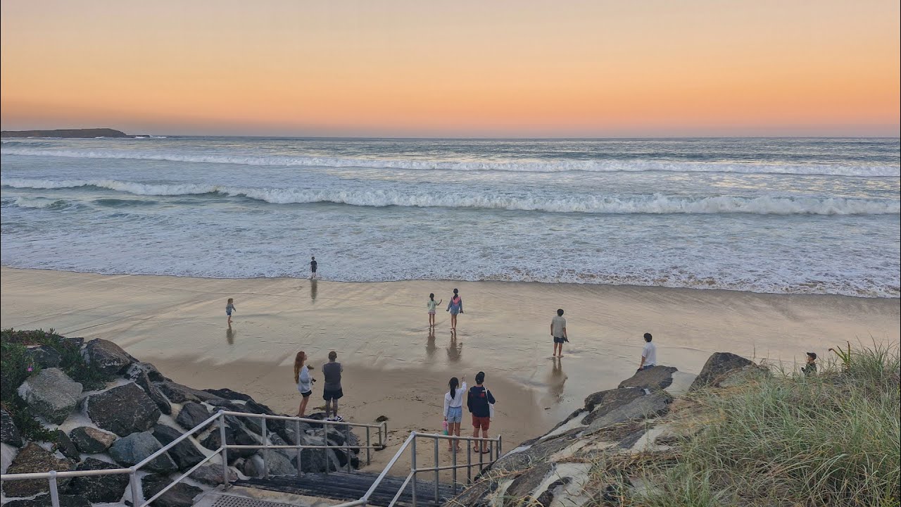 Weekend Notes: Apr 2025 Warilla & Windang Beach Sunset